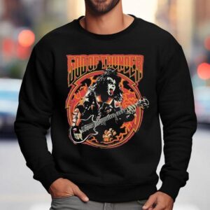 Kiss God Of Thunder Shirt 3 Kiss God Of Thunder Sweatshirt