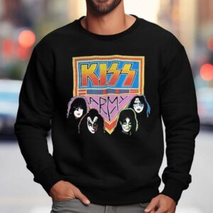 Kiss Klassics Solo Army World Tour Sweatshirt