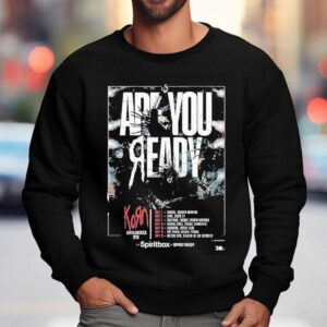 Korn Latin America Tour With Spiritbox X Seven Hours After Violet Tour Dates Ask You Are Ready Sweatshirt