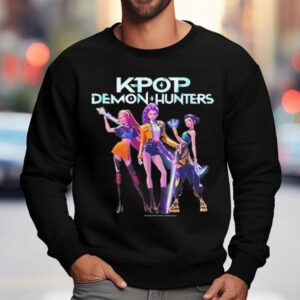 Kpop Demon Hunters Juniors Sweatshirt