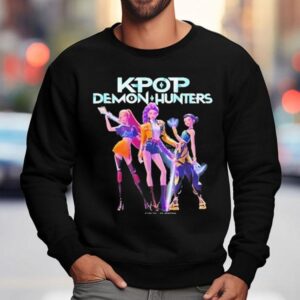 Kpop Demon Hunters Juniors Sweatshirt