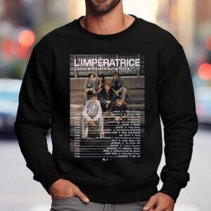 L Imperatrice Pulsar World Fall Tour Sweatshirt