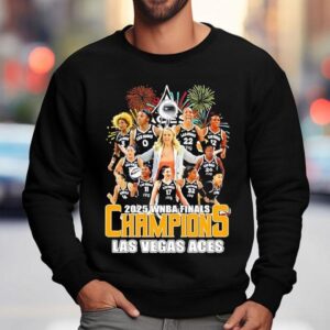 Las Vegas Aces Finals 2025 Wnba Champions Team Shirt 3 Las Vegas Aces Finals Wnba Champions Team Sweatshirt