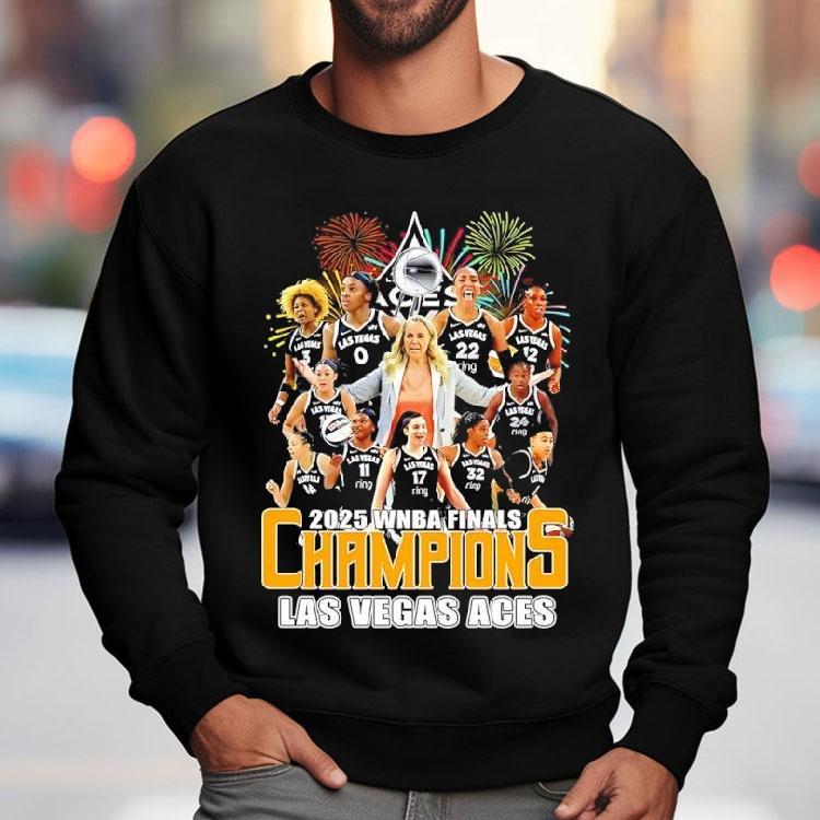 Las Vegas Aces Finals 2025 Wnba Champions Team Shirt Las Vegas Aces Finals 2025 Wnba Champions Team Shirt