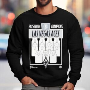 Las Vegas Aces Stadium Essentials 2025 Wnba Finals Champions Shirt 3 Las Vegas Aces Stadium Essentials Wnba Finals Champions Sweatshirt