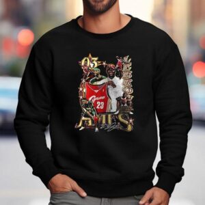 Lebron James Draft Day Signature Sweatshirt