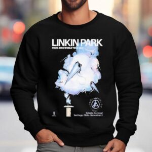 Linkin Park At Estadio Nacional In Uoa On Nov Sweatshirt