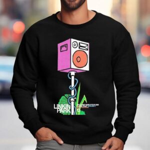 Linkin Park From Zero Tour Estdio Couto Pereira Curitiba Nov Sweatshirt