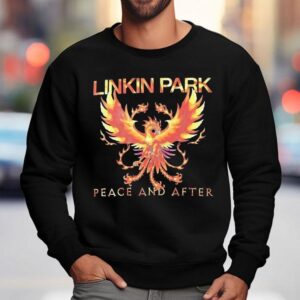 Linkin Park Peace And After Phoenix Sweatshirt