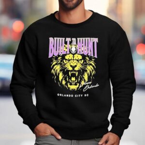 Lion Built To Hunt Orlando City Sc Vamos Orlando Shirt 3 Lion Built To Hunt Orlando City Sc Vamos Orlando Sweatshirt