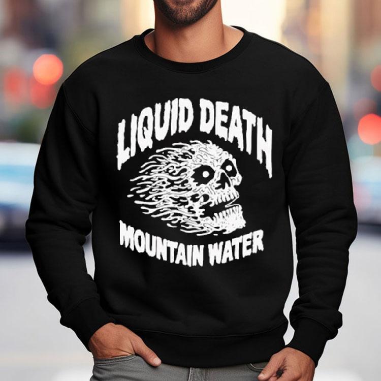 Liquid Death Instant Death Shirt Liquid Death Instant Death Shirt