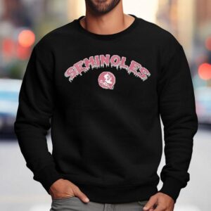 Logo And Name Of The Florida State University Fsu Seminoles Sweatshirt