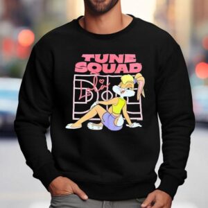 Lola Bunny Tune Squad Spor Sweatshirt