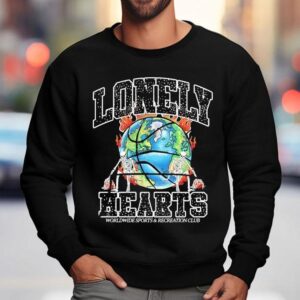 Lonely Hearts Club Worldwide Sports Rec Skeleton Shirt 3 Lonely Hearts Club Worldwide Sports Rec Skeleton Sweatshirt