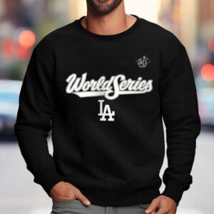 Los Angeles Dodgers 2025 World Series Authentic Collection Legend Shirt 3 Los Angeles Dodgers World Series Authentic Collection Legend Sweatshirt