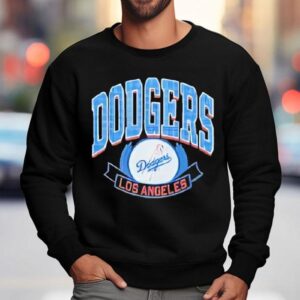 Los Angeles Dodgers Graphic Logo Sweatshirt