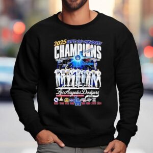 Los Angeles Dodgers Let’s Go Dodgers Baseball National League Champions 2025 Shirt 3 Los Angeles Dodgers Let S Go Dodgers Baseball National League Champions Sweatshirt