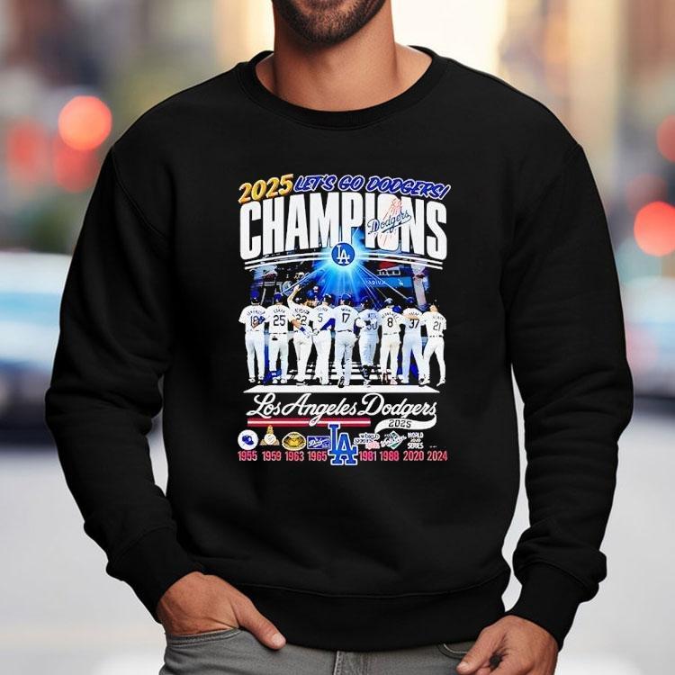 Los Angeles Dodgers Let’s Go Dodgers Baseball National League Champions 2025 Shirt Los Angeles Dodgers Let’s Go Dodgers Baseball National League Champions 2025 Shirt
