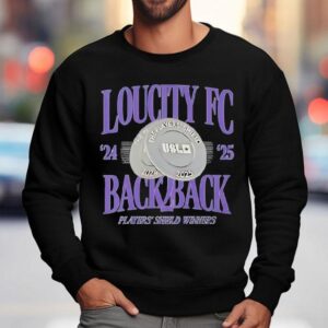 Loucity Players Shield Bb Champions Sweatshirt
