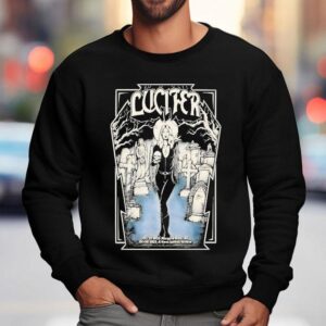 Lucifer Margate Rock Uk Athens Spooks Greece 2025 European Tour Shirt 3 Lucifer Margate Rock Uk Athens Spooks Greece European Tour Sweatshirt