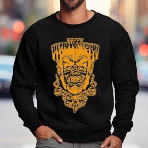 Lucky Supply Wolfman Halloween Sweatshirt