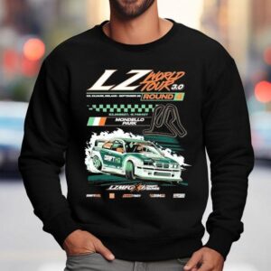 Lzmfg X Drift Games Lzwt World Tour Mondello Park Ireland Event Sweatshirt
