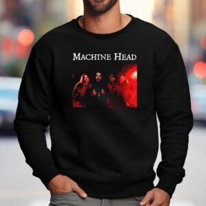 Machine Head Hill Of Rock Festival European Revelations 2025 Shirt 3 Machine Head Hill Of Rock Festival European Revelations Sweatshirt