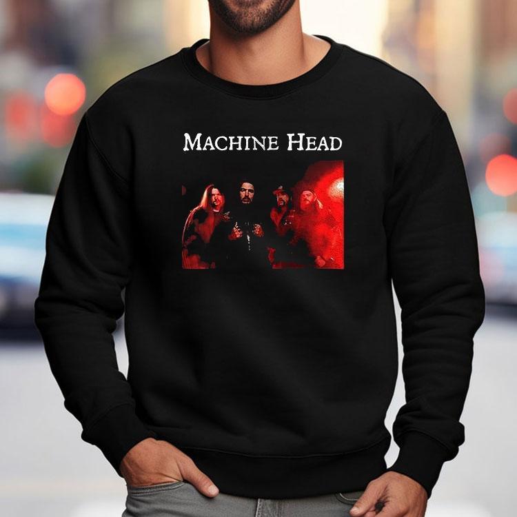 Machine Head Hill Of Rock Festival European Revelations 2025 Shirt Machine Head Hill Of Rock Festival European Revelations 2025 Shirt