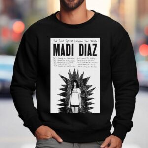 Madi Diaz European Tour Sweatshirt
