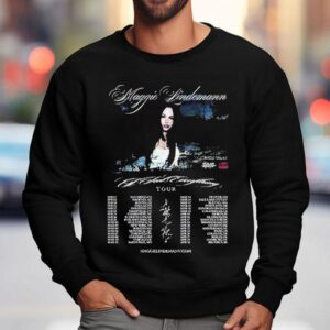 Maggie Lindemann I Feel Everything Tour Dates Sweatshirt