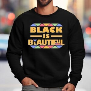 Mamignan Tour Black Is Beautiful Sweatshirt