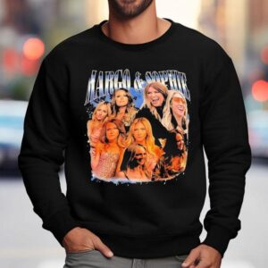 Marco And Sophie Graphic Sweatshirt