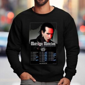 Marilyn Manson One Assassination Under God Tour Sweatshirt