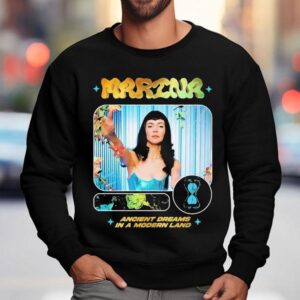 Marina Ancient Dreams In A Modern Land Frame Sweatshirt