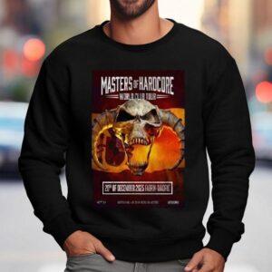 Masters Of Hardcore December Fabrik Madrid Sweatshirt