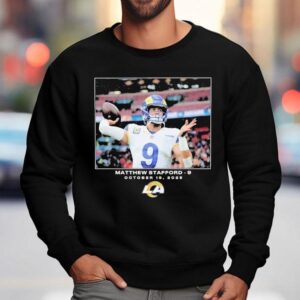 Matthew Stafford October 19 2025 Los Angeles Rams Nfl Flash Features Week 7 Shirt 3 Matthew Stafford October Los Angeles Rams Nfl Flash Features Week Sweatshirt