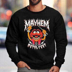 Mayhem Metal Fest The Muppets Sweatshirt