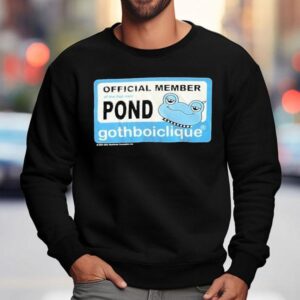 Member Of The Fish Narc Pond Member Gothboiclique Frog Sweatshirt