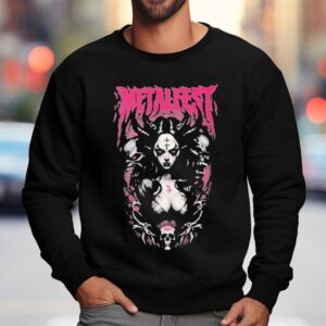 Metalfest Open Air Festival June At Lochotin Amphitheatre Pilsen Succubus Devil Sweatshirt