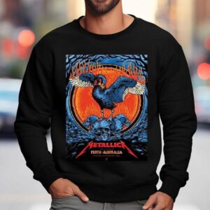 Metallica M Optus Stadium Perth Australia Venue At On November Sweatshirt