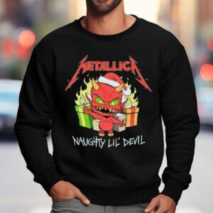 Metallica Naughty Lil Devil Holiday Sweatshirt