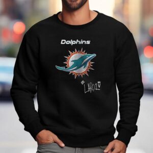 Miami Dolphins Kid Laroi Berlin Game Logo Sweatshirt