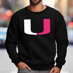 Miami Hurricanes Vs Louisville Cardinals Logo Shirt 3 Miami Hurricanes Vs Louisville Cardinals Logo Sweatshirt