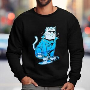 Michael Meowers Halloween Parody Sweatshirt