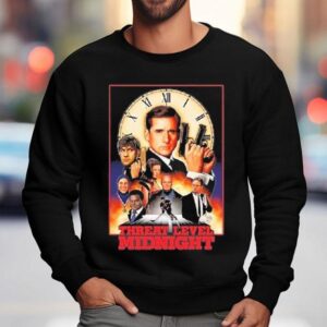 Michael Scott Threat Level Midnigh Sweatshirt