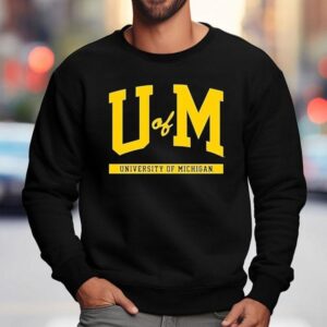 Michigan Wolverines U Of M University Of Michigan Sweatshirt