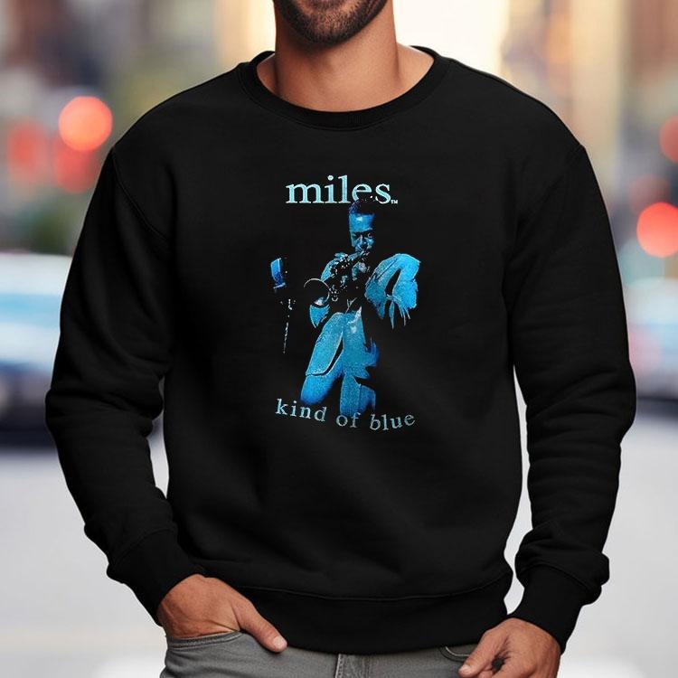 Miles Davis Kind Of Blue Tracklist Signature Shirt Miles Davis Kind Of Blue Tracklist Signature Shirt