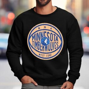Minnesota Timberwolves Nba West Conf Logo Shirt 3 Minnesota Timberwolves Nba West Conf Logo Sweatshirt
