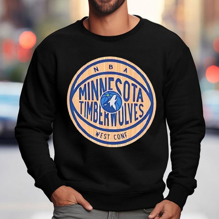 Minnesota Timberwolves Nba West Conf Logo Shirt Minnesota Timberwolves Nba West Conf Logo Shirt