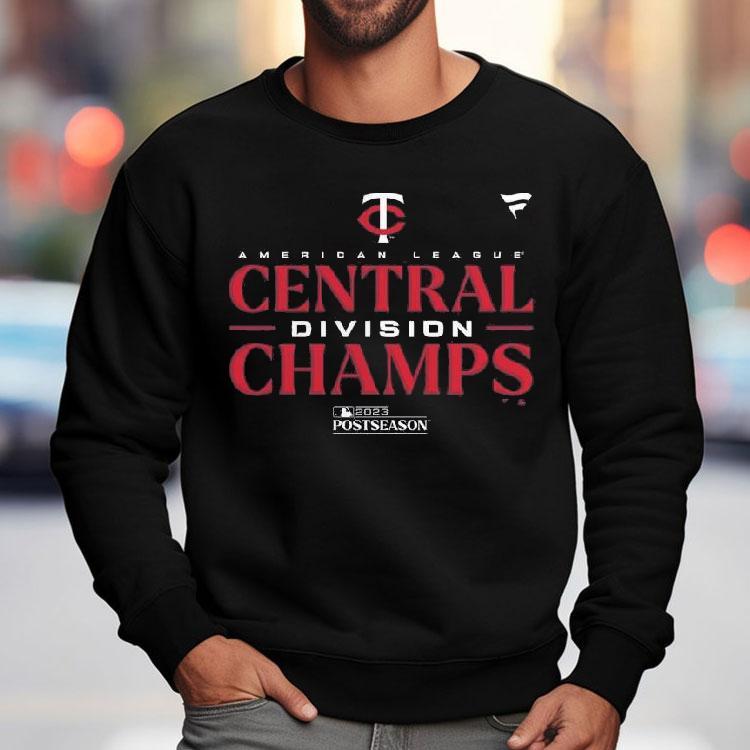 Minnesota Twins 2023 American League Central Division Champion Shirt Minnesota Twins 2023 American League Central Division Champion Shirt
